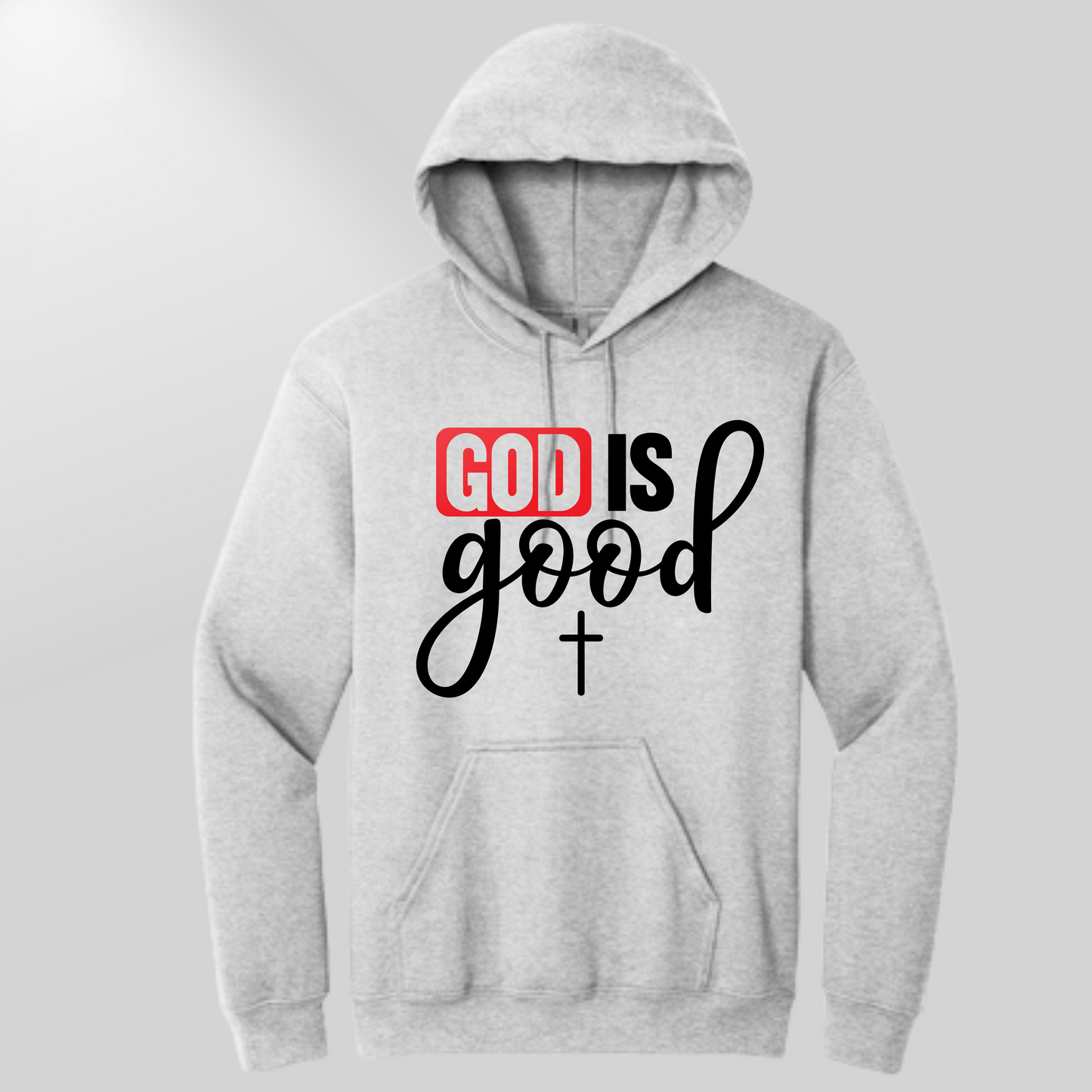 GOD IS GOOD UNISEX HOODIE