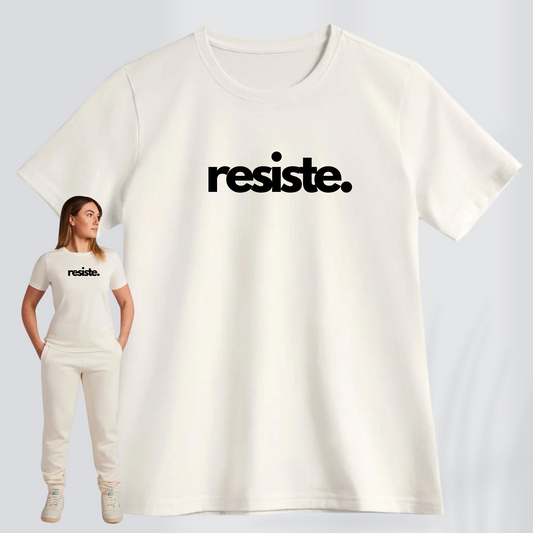 RESISTE PREMIUM WOMEN SHIRT