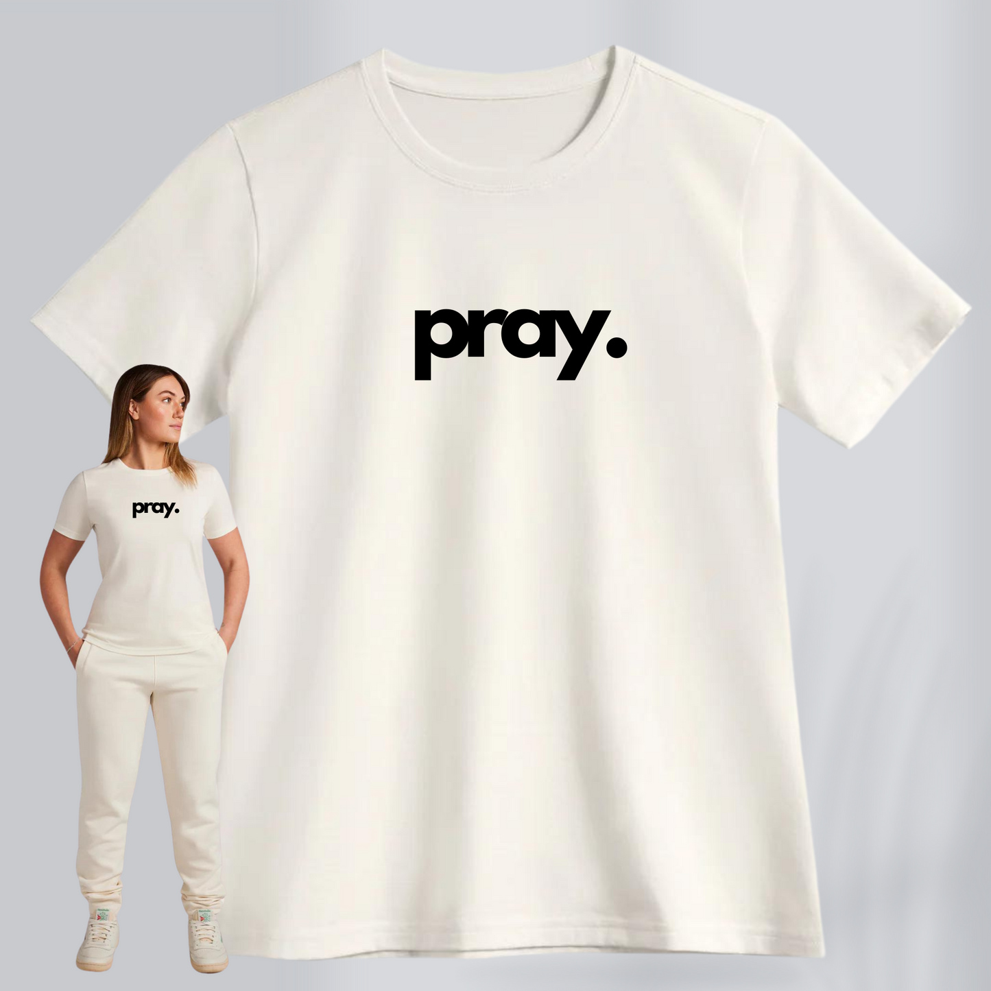 PRAY PREMIUM WOMEN SHIRT