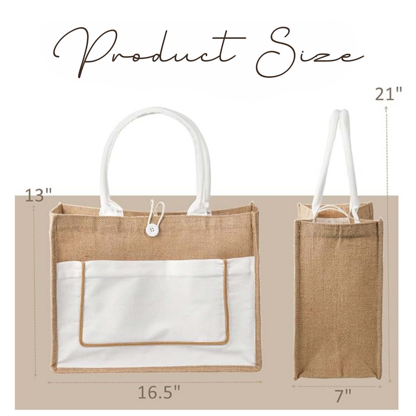 Juliette Tote Bag Stronger.