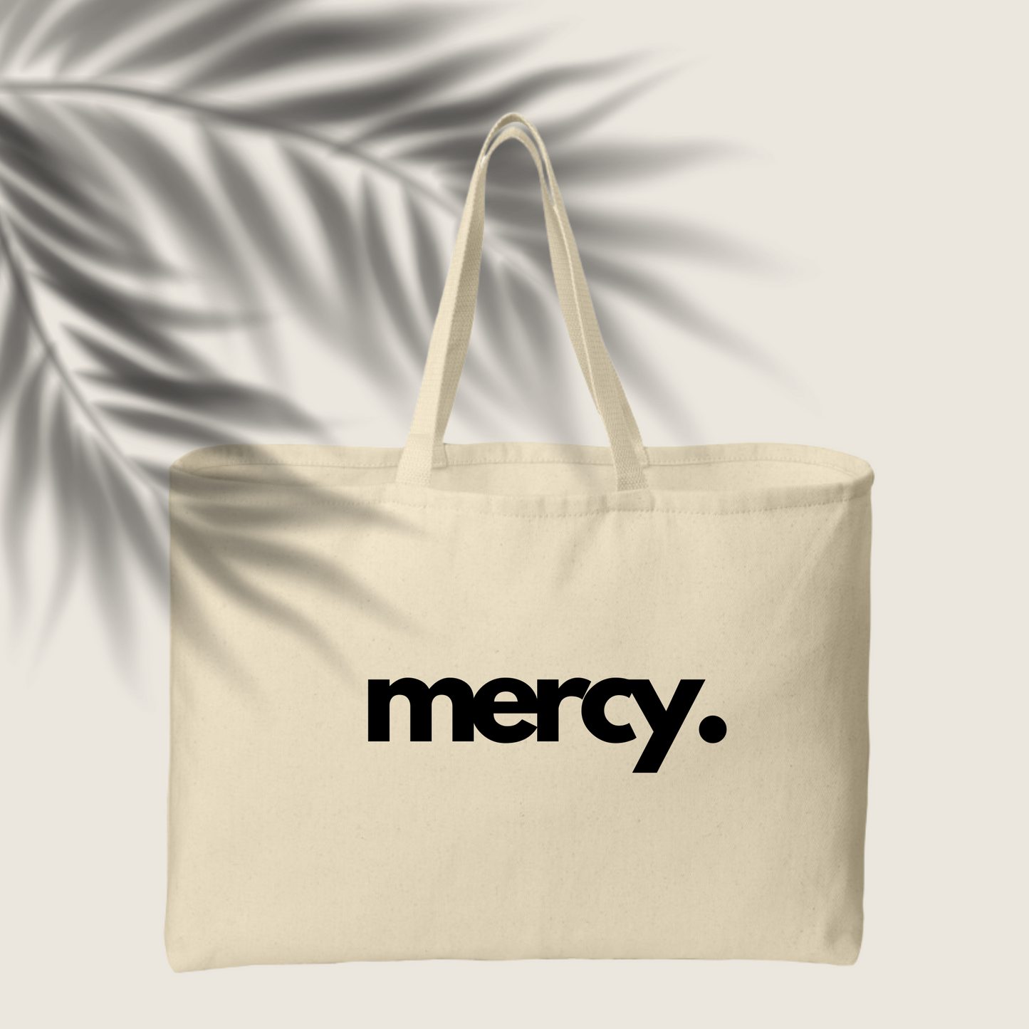 MERCY TWILL COTTON TOTE BAG