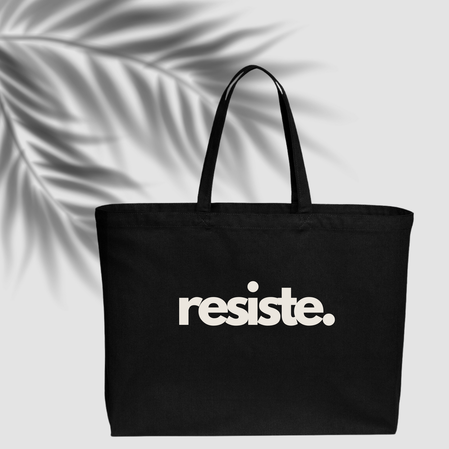 RESISTE COTTON TOTE BAG