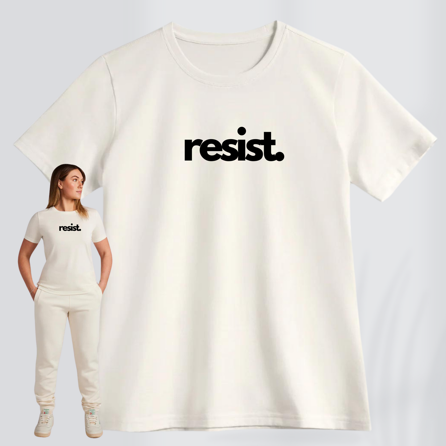 RESIST PREMIUM WOMEN SHIRT