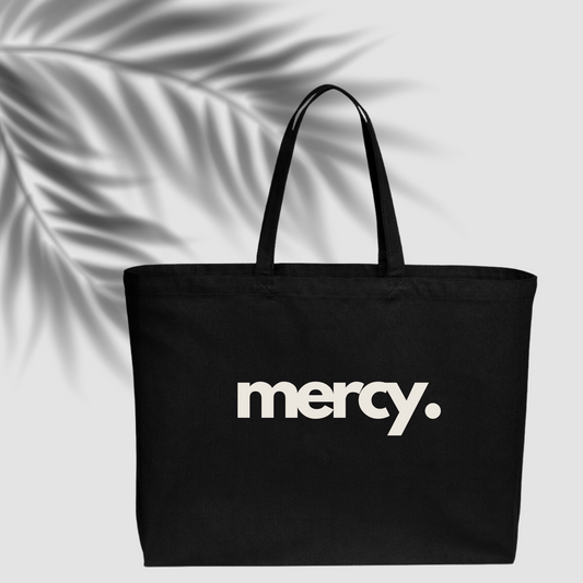 MERCY COTTON TOTE BAG