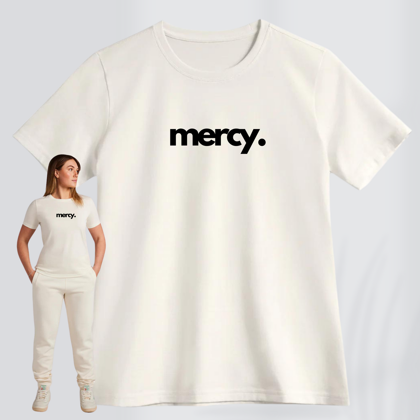 MERCY PREMIUM WOMEN SHIRT