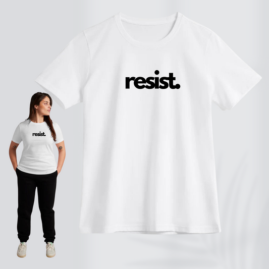 RESIST PREMIUM WOMEN SHIRT